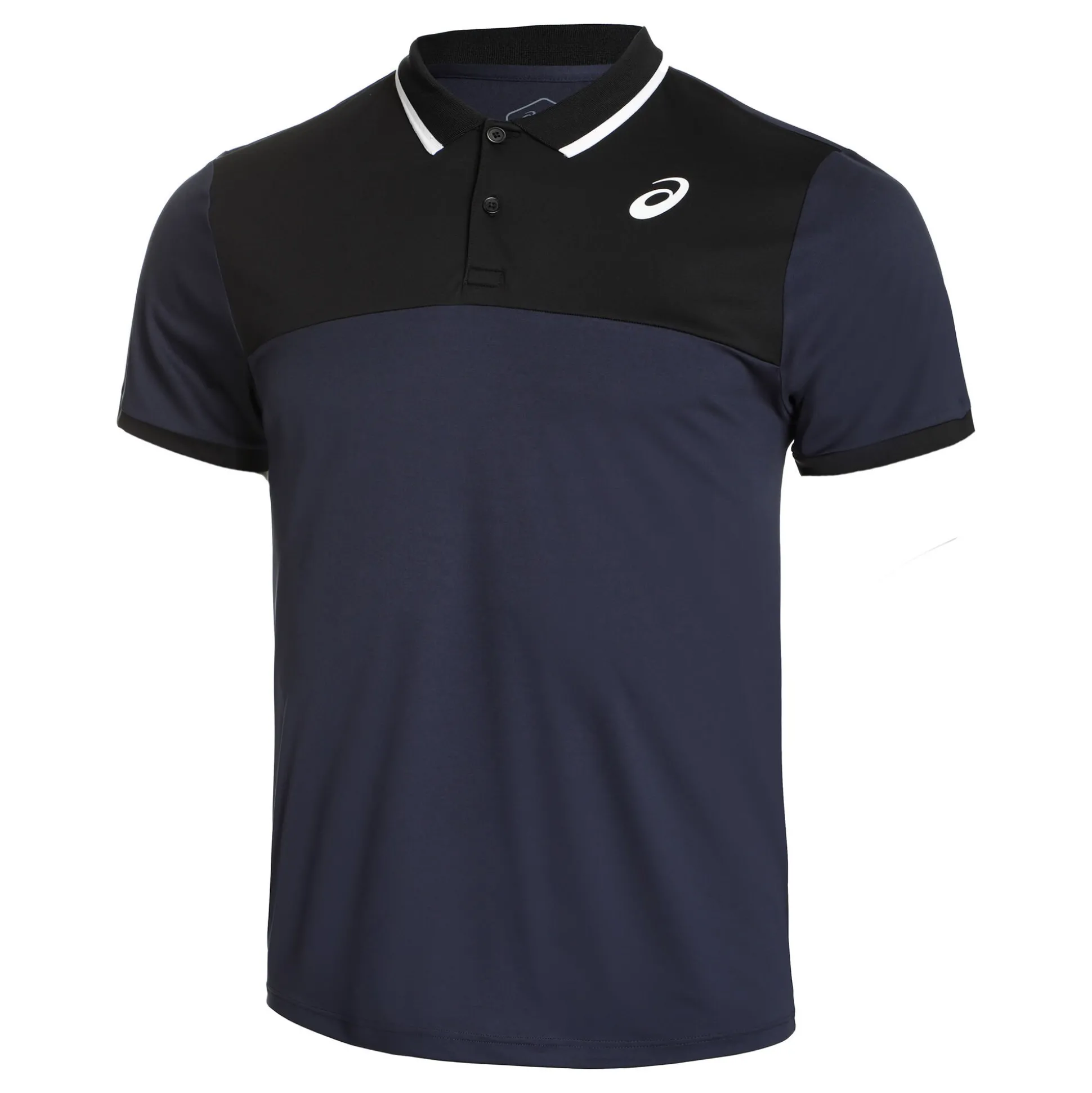 Flash Sale Court Polo Men - Dark Blue, Black Shirts