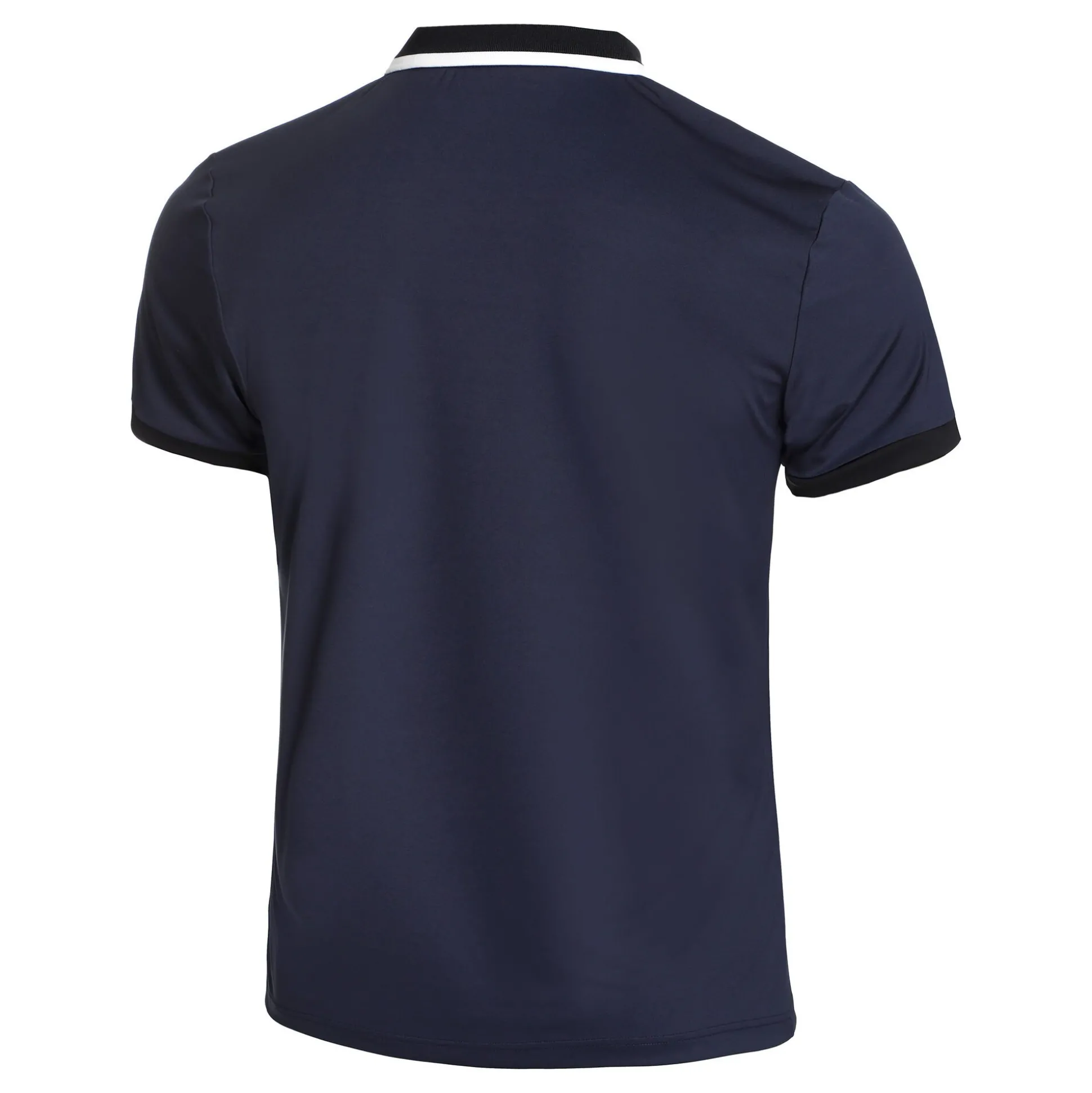 Flash Sale Court Polo Men - Dark Blue, Black Shirts