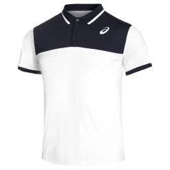 Clearance Court Polo Men - White, Dark Blue Shirts