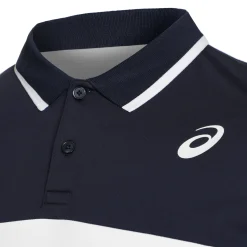 Clearance Court Polo Men - White, Dark Blue Shirts