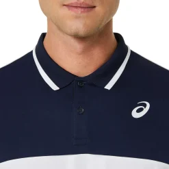Clearance Court Polo Men - White, Dark Blue Shirts