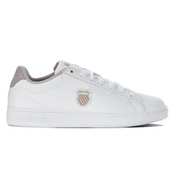 Fashion Court Shield Sneakers Women - White, Beige Casual Shoes