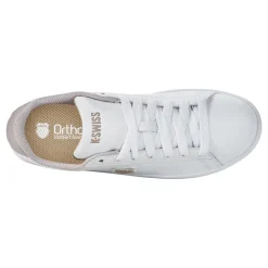 Fashion Court Shield Sneakers Women - White, Beige Casual Shoes