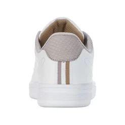 Fashion Court Shield Sneakers Women - White, Beige Casual Shoes