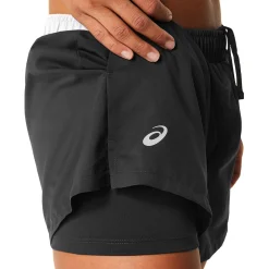 Fashion Court Shorts Women - Black, White Shorts