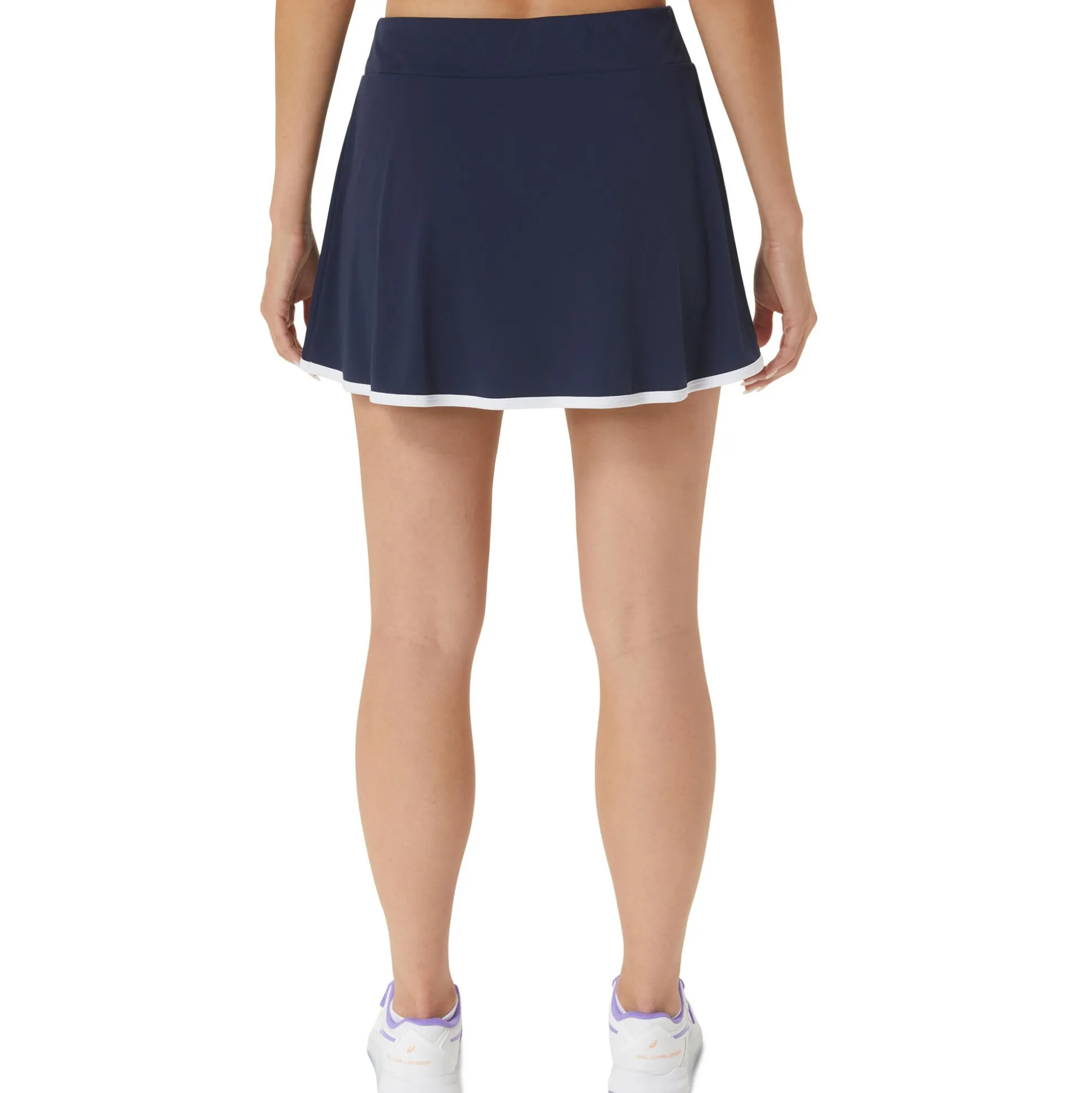 Outlet Court Skirt Women - Dark Blue Skirts