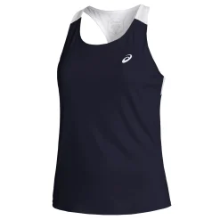 Flash Sale Court Tank Top Women - Dark Blue, White Tops