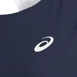 Flash Sale Court Tank Top Women - Dark Blue, White Tops