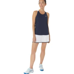 Flash Sale Court Tank Top Women - Dark Blue, White Tops