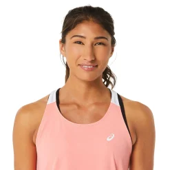 Fashion Court Tank Top Women - Pink, White Tops
