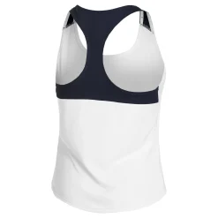 Cheap Court Tank Top Women - White, Dark Blue Tops