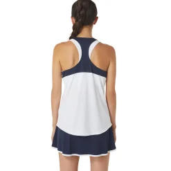 Cheap Court Tank Top Women - White, Dark Blue Tops