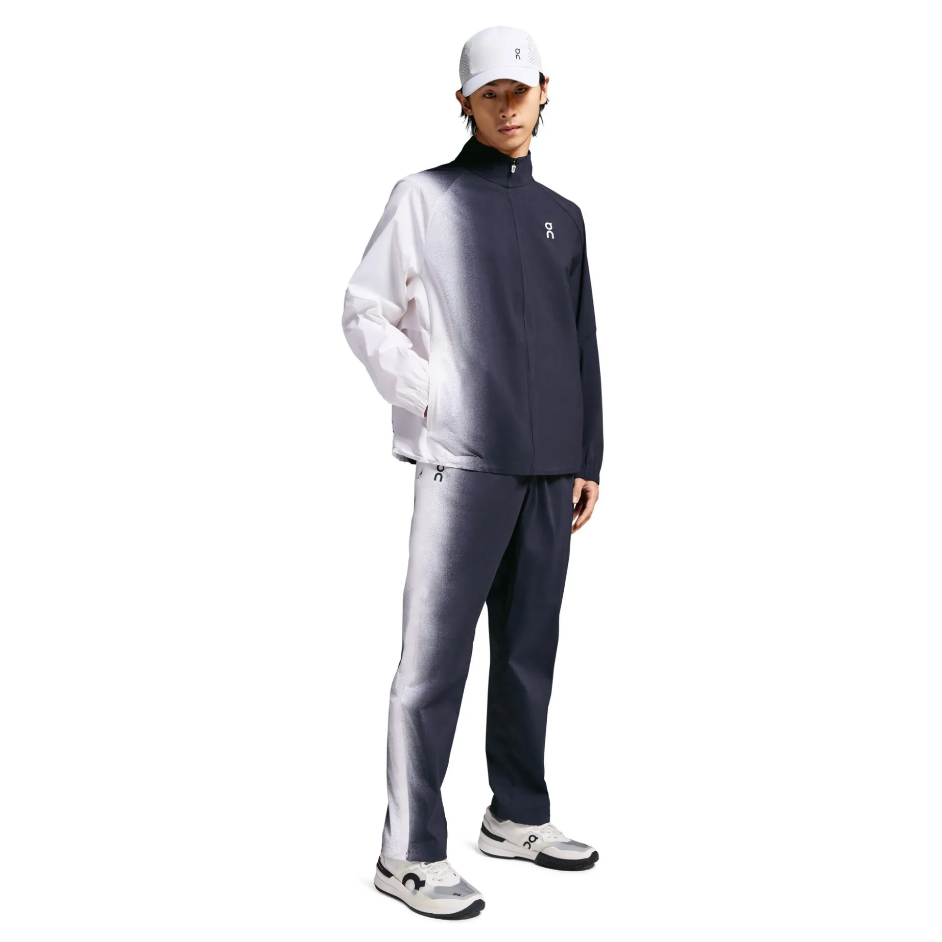Hot Court Training Pants Men - Black, White Pants