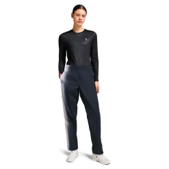 Outlet Court Training Pants Women - Black, White Pants