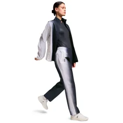 Outlet Court Training Pants Women - Black, White Pants