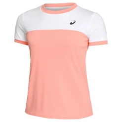 Shop Court T-Shirt Women - Pink, White Shirts