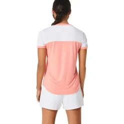 Shop Court T-Shirt Women - Pink, White Shirts