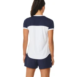 Store Court T-Shirt Women - White, Dark Blue Shirts