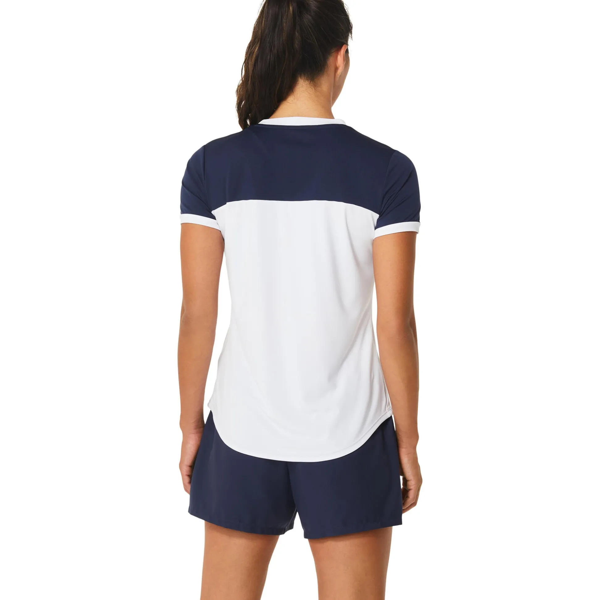 Store Court T-Shirt Women - White, Dark Blue Shirts