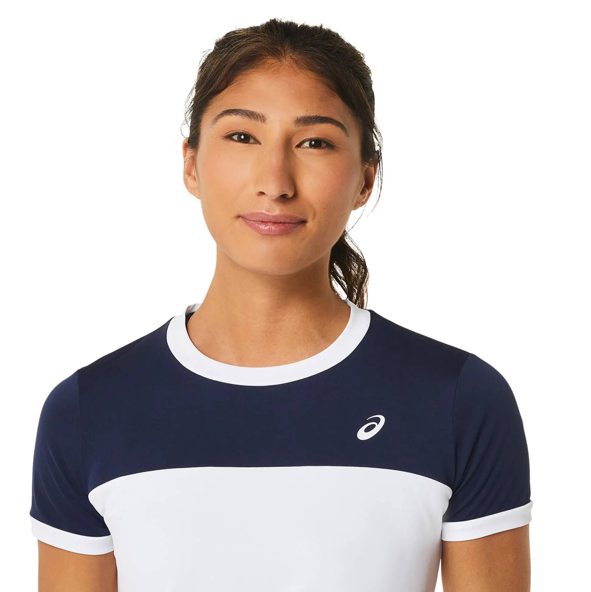 Store Court T-Shirt Women - White, Dark Blue Shirts