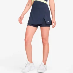 Cheap Court Victory Dri-Fit Straight Skirt Women - Dark Blue Skirts