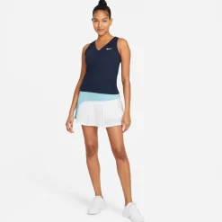Discount Court Victory Tank Top Women - Dark Blue Tops