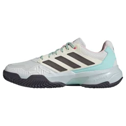 Online CourtJam Control 3 Clay Court Shoe Men - White, Grey Clay Court Shoes
