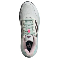 Online CourtJam Control 3 Clay Court Shoe Men - White, Grey Clay Court Shoes