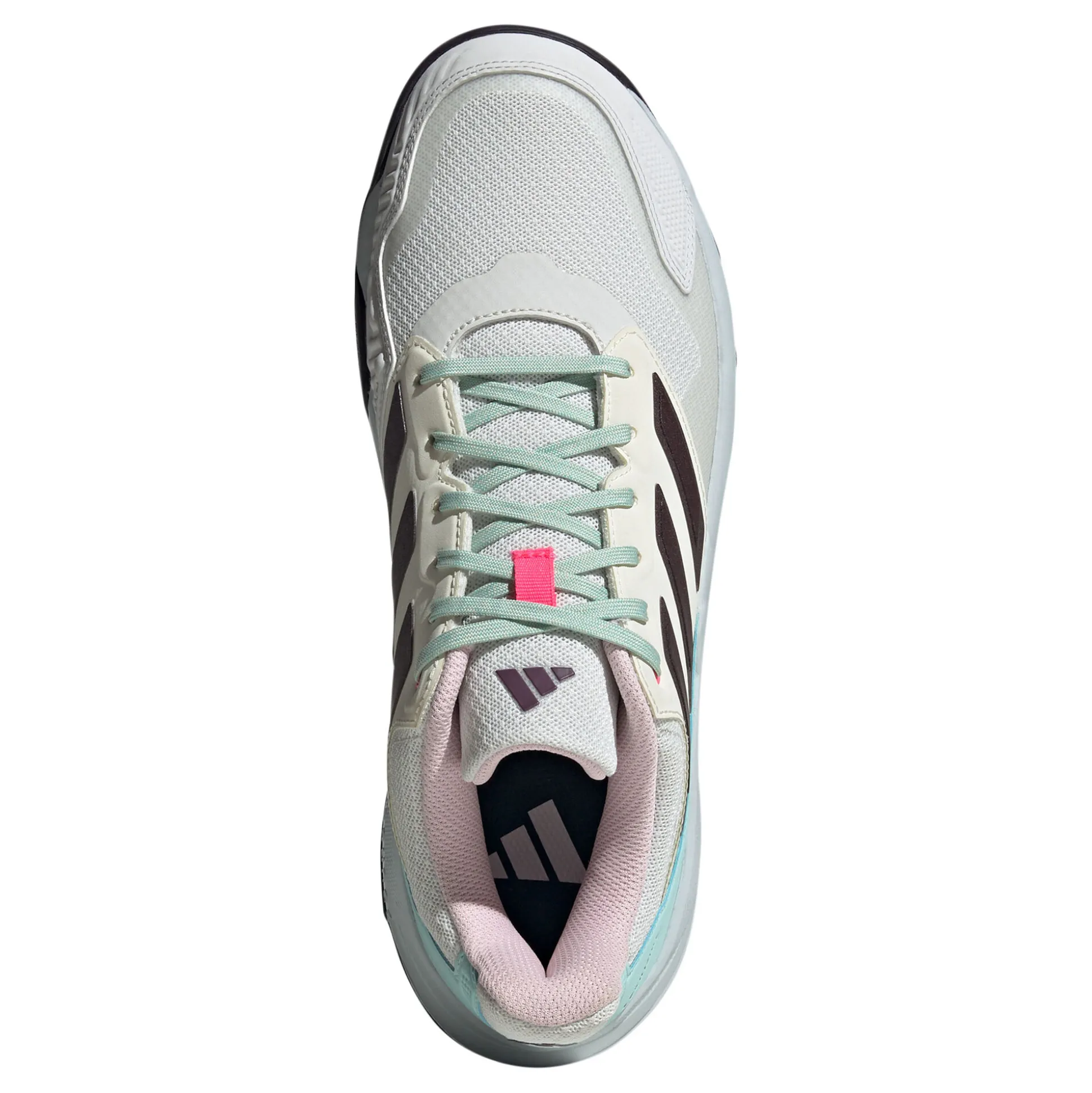Online CourtJam Control 3 Clay Court Shoe Men - White, Grey Clay Court Shoes