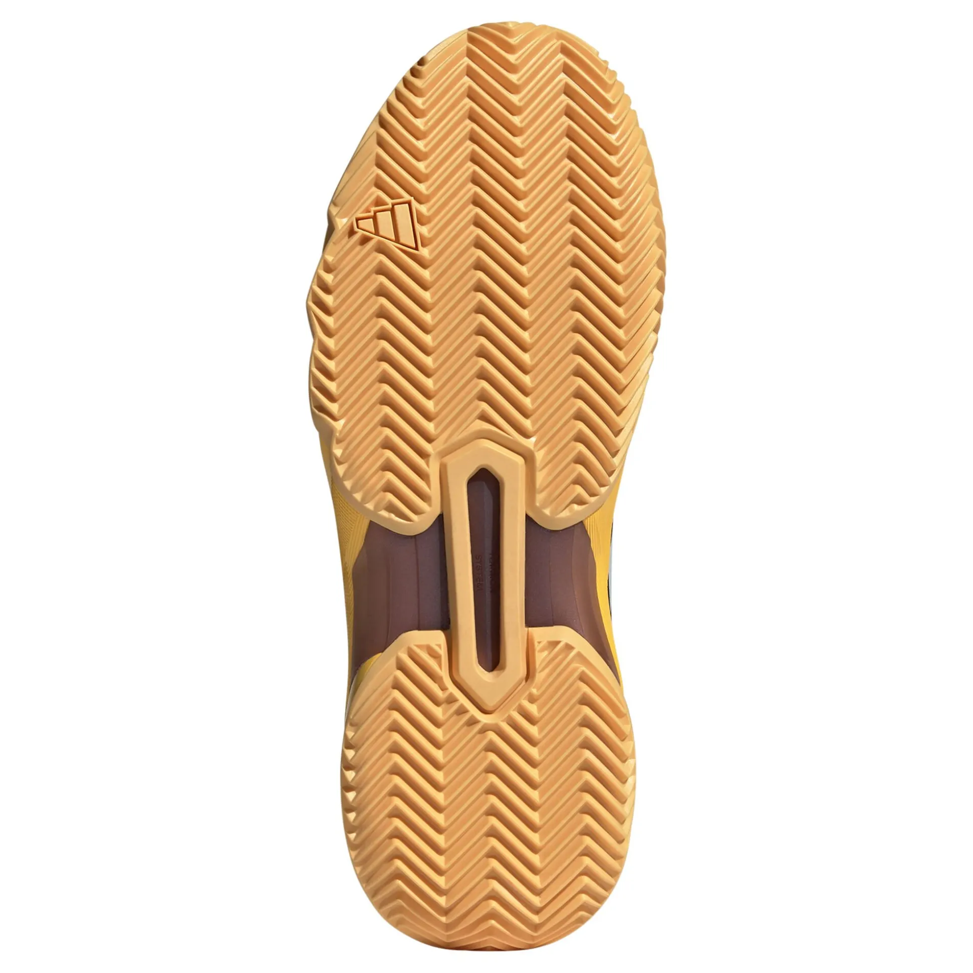 Outlet CourtJam Control 3 Clay Court Shoe Men - Orange, Black Clay Court Shoes