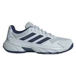 Flash Sale CourtJam Control 3 Clay Court Shoe Men - Lightgrey, Dark Blue Clay Court Shoes