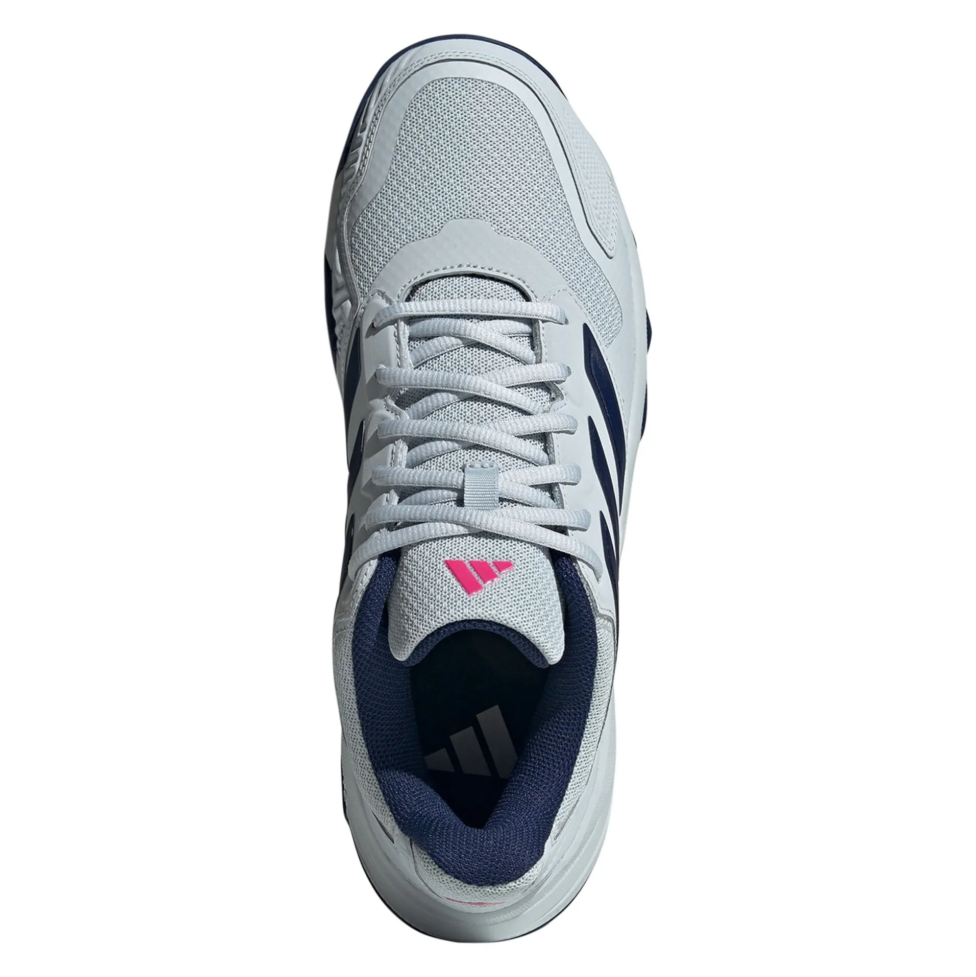Flash Sale CourtJam Control 3 Clay Court Shoe Men - Lightgrey, Dark Blue Clay Court Shoes