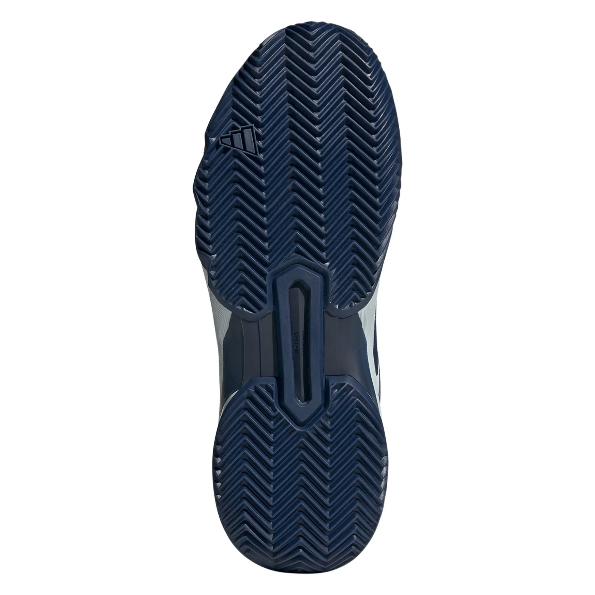 Flash Sale CourtJam Control 3 Clay Court Shoe Men - Lightgrey, Dark Blue Clay Court Shoes