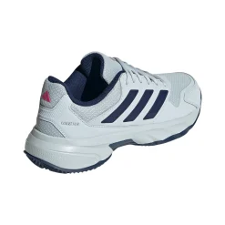Flash Sale CourtJam Control 3 Clay Court Shoe Men - Lightgrey, Dark Blue Clay Court Shoes