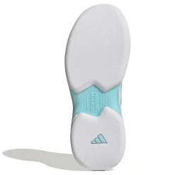 Store CourtJam Control Carpet Shoe Women - White, Turquoise Carpet Shoes