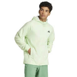 Outlet Cover-up Pro Zip Hoodie Men - Light Green Jackets