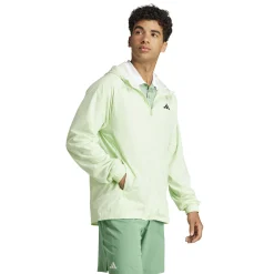 Outlet Cover-up Pro Zip Hoodie Men - Light Green Jackets