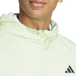 Outlet Cover-up Pro Zip Hoodie Men - Light Green Jackets