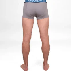 Cheap Crew Boxer Shorts Men - Grey, Turquoise Underwear