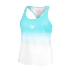 Cheap Crew Gradiant Tank Top Girls - Turquoise, White Tops