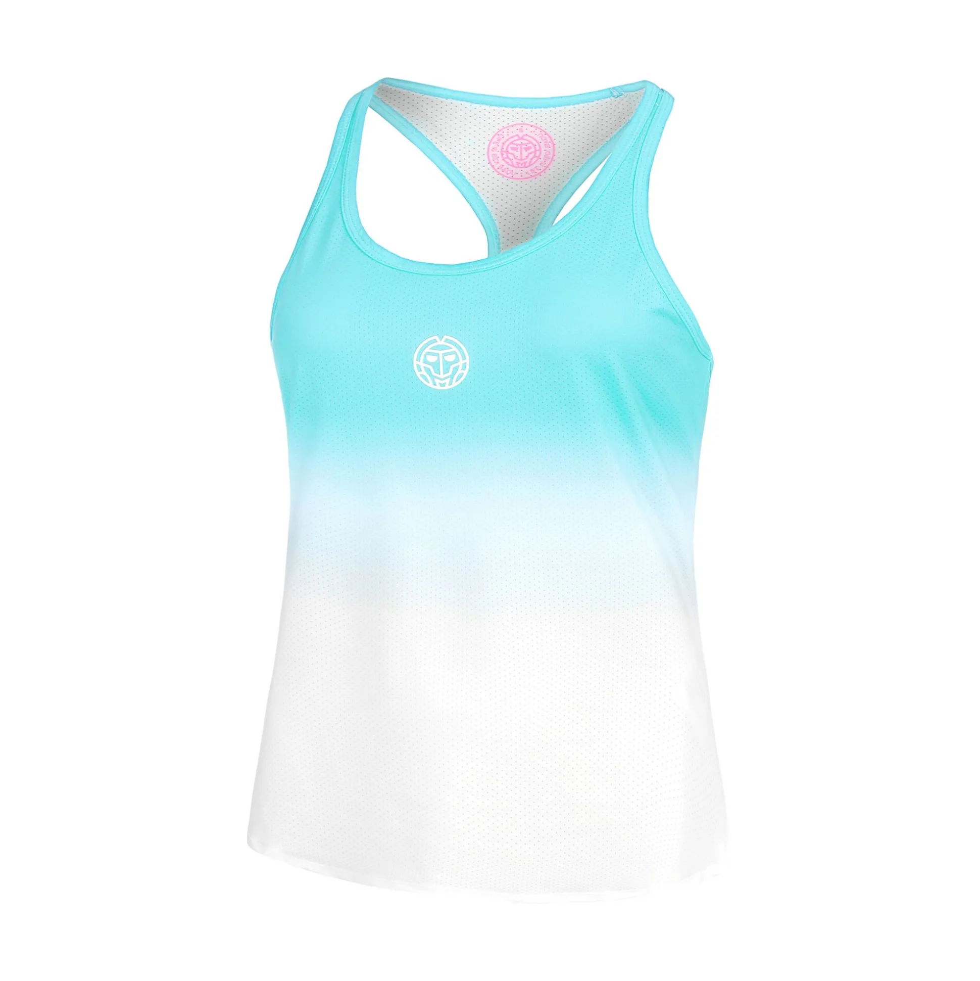 Cheap Crew Gradiant Tank Top Girls - Turquoise, White Tops