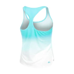 Cheap Crew Gradiant Tank Top Girls - Turquoise, White Tops
