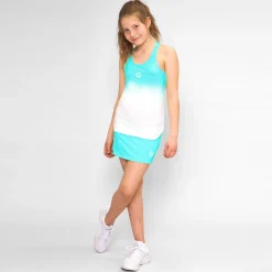 Cheap Crew Gradiant Tank Top Girls - Turquoise, White Tops