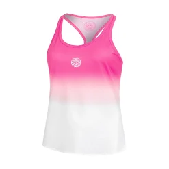 Best Crew Gradiant Tank Top Girls - Pink, White Tops