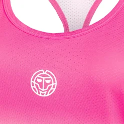 Best Crew Gradiant Tank Top Girls - Pink, White Tops