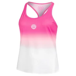 Discount Crew Gradiant Tank Top Women - Pink, White Tops