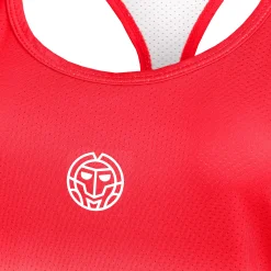 Fashion Crew Gradiant Tank Top Women - Red, White Tops