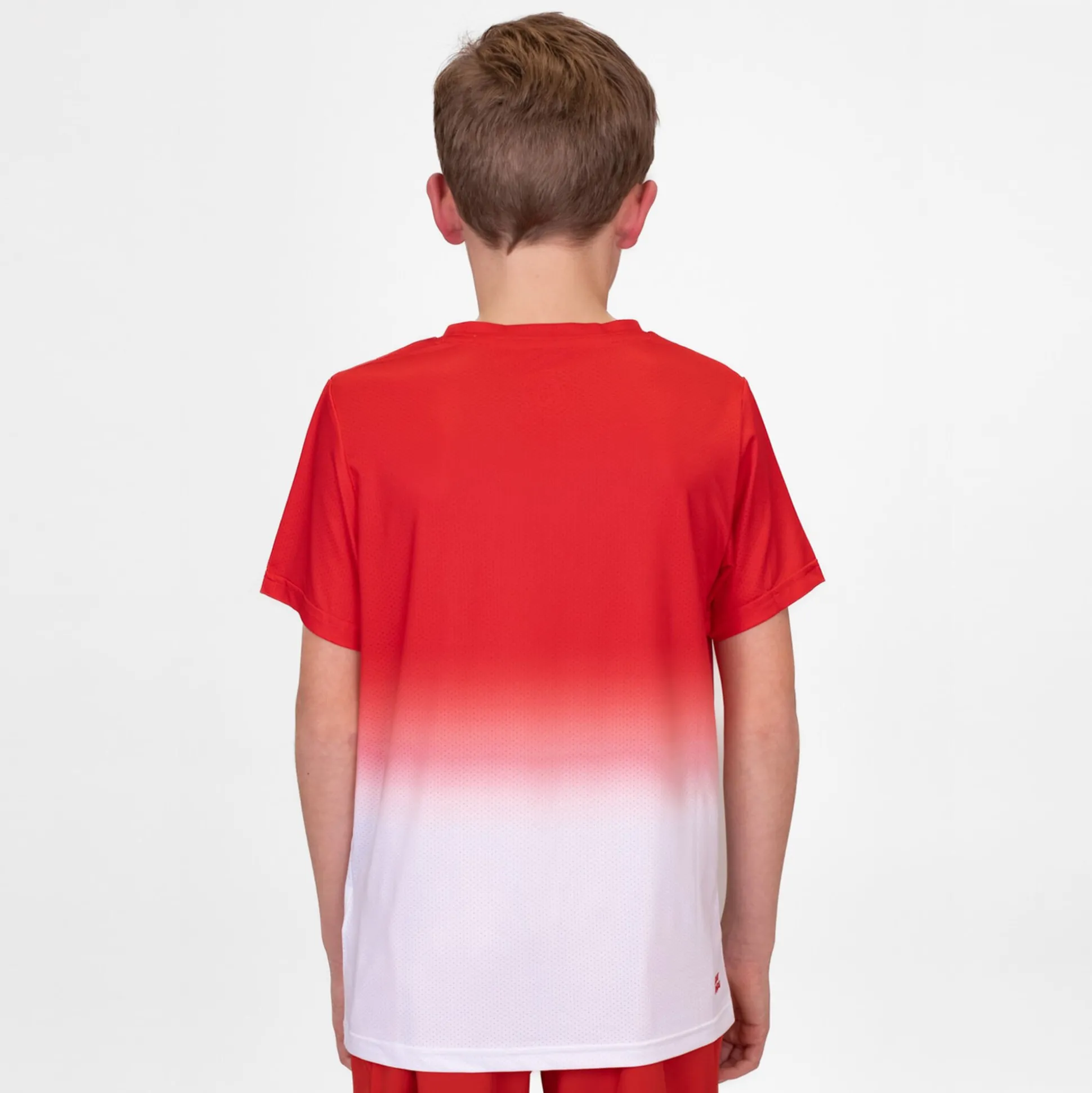 Best Sale Crew Gradiant T-Shirt Boys - Red, White Shirts