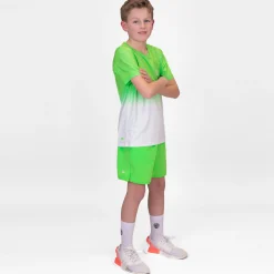 Cheap Crew Gradiant T-Shirt Boys - Neon Green, White Shirts