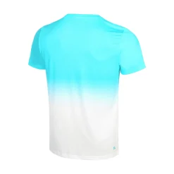 Best Sale Crew Gradiant T-Shirt Boys - Turquoise, White Shirts